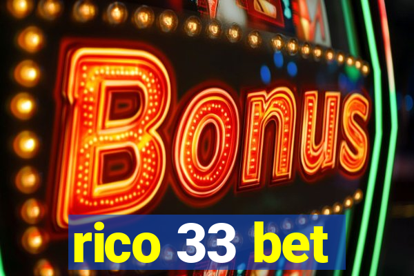 rico 33 bet